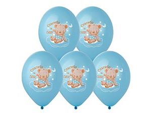 Шар с рисунком 14" Спасибо за Сына! 2цв