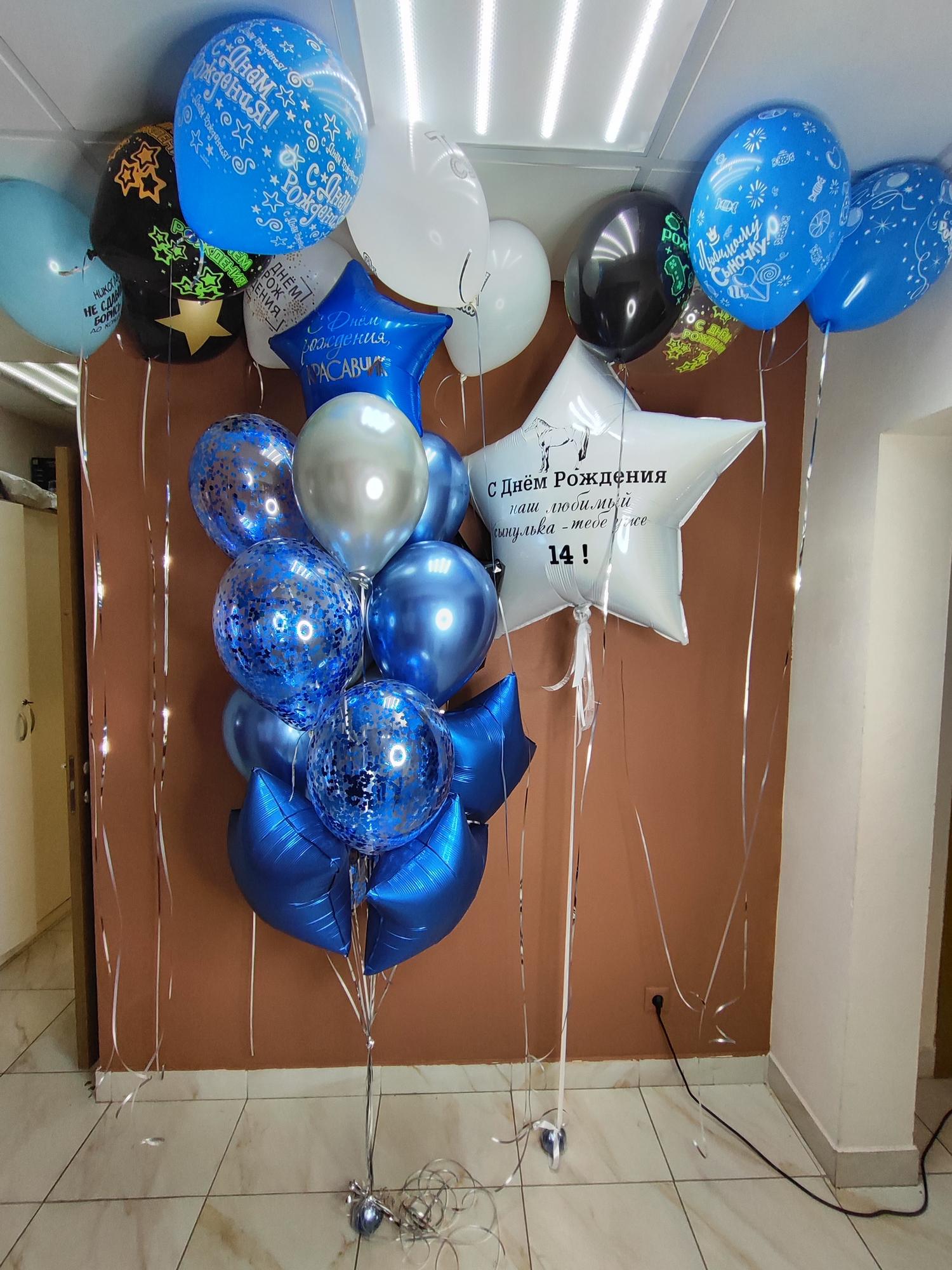 Сэт для мальчика шары