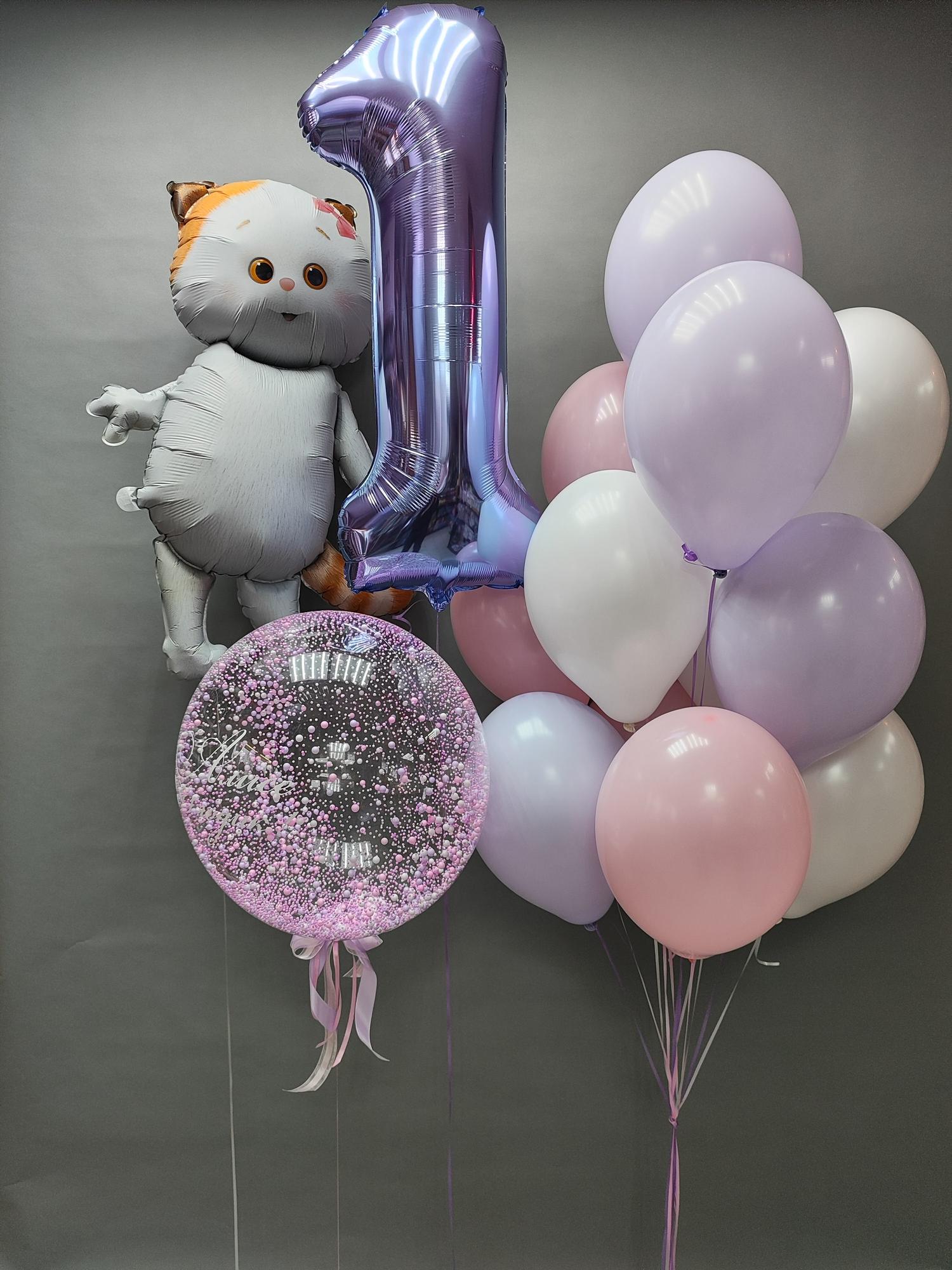 Шары на 1 годик