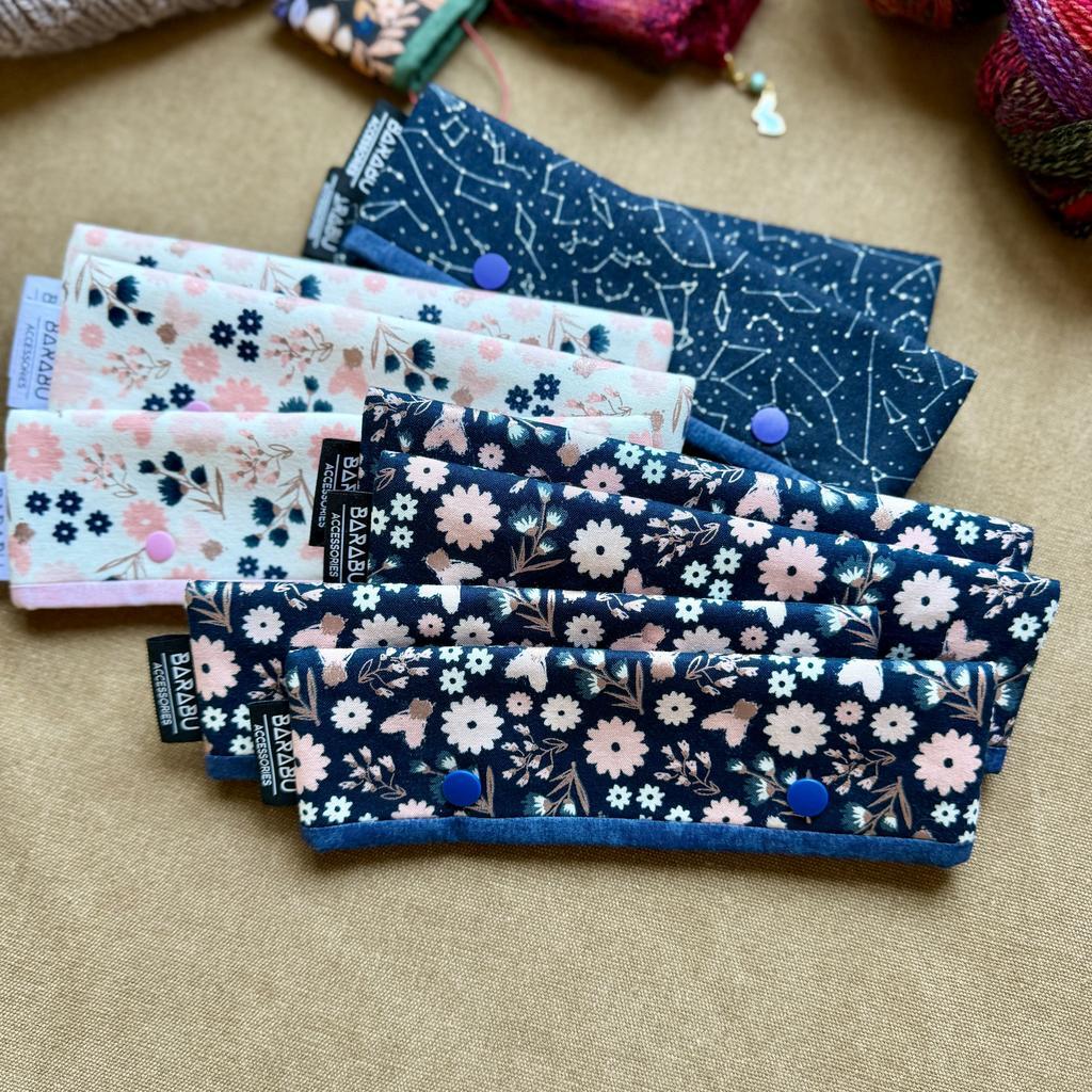 Чехол для чулочных и круговых спиц