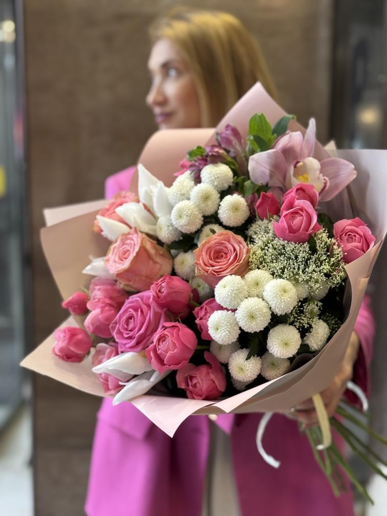 Букет рассцвет №056