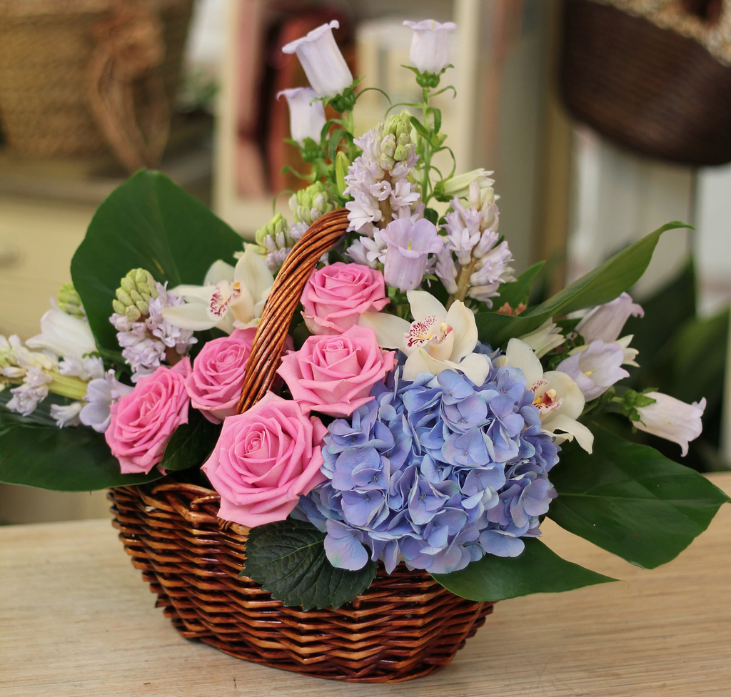 Корзинка нежная