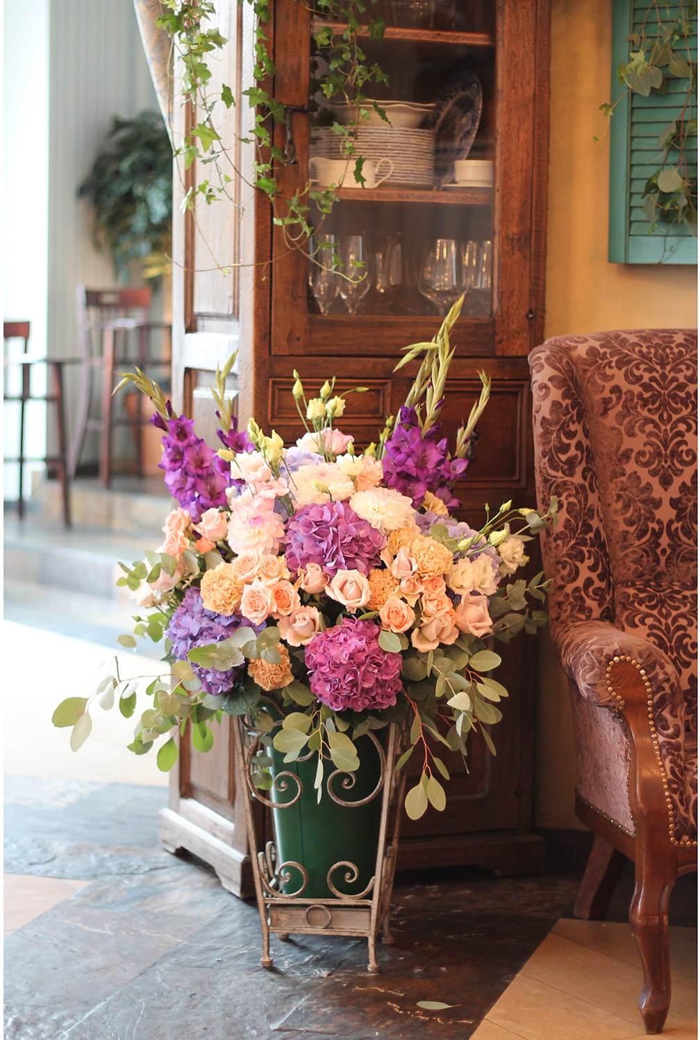 Свадебное оформление