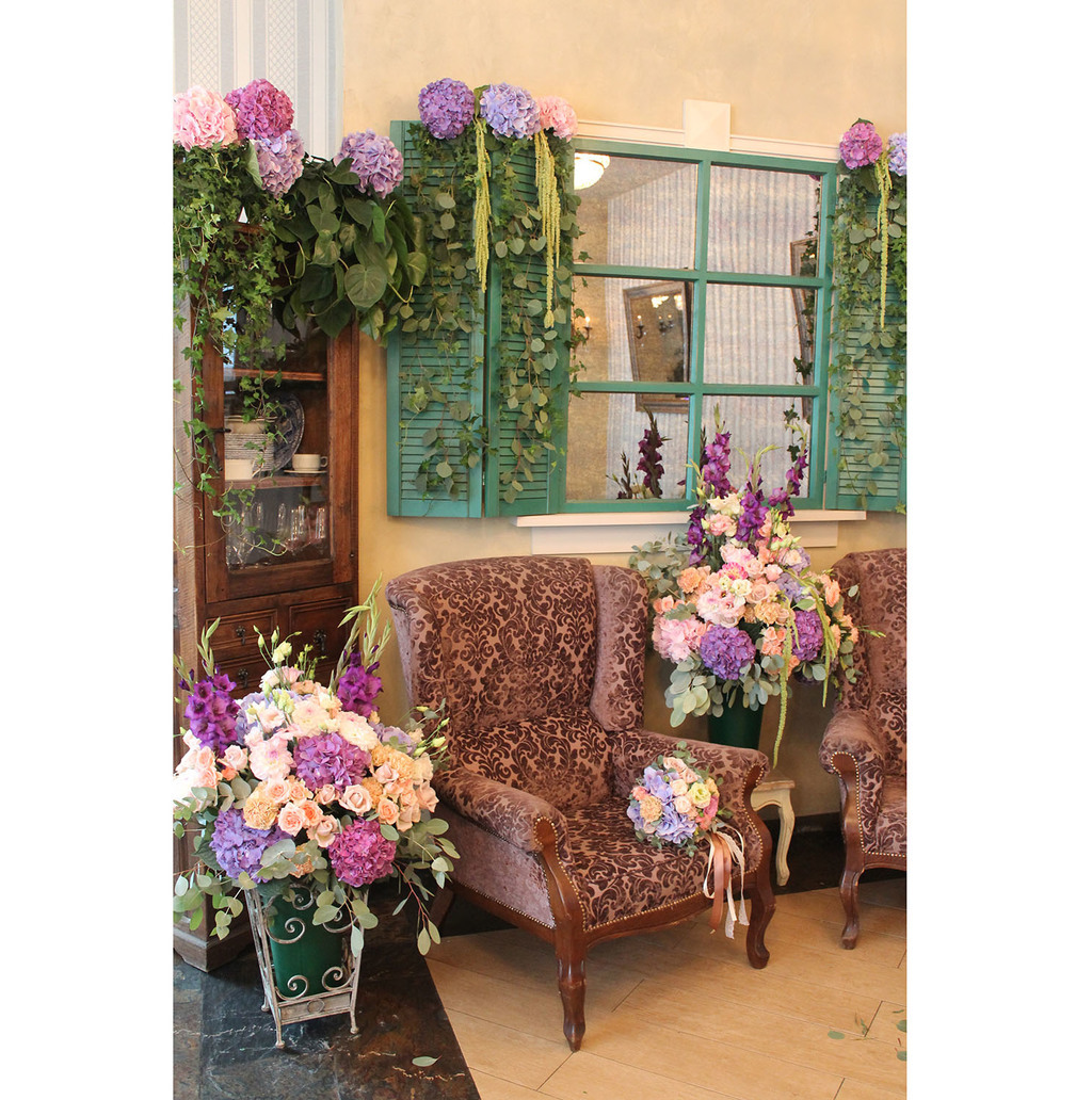 Свадебное оформление