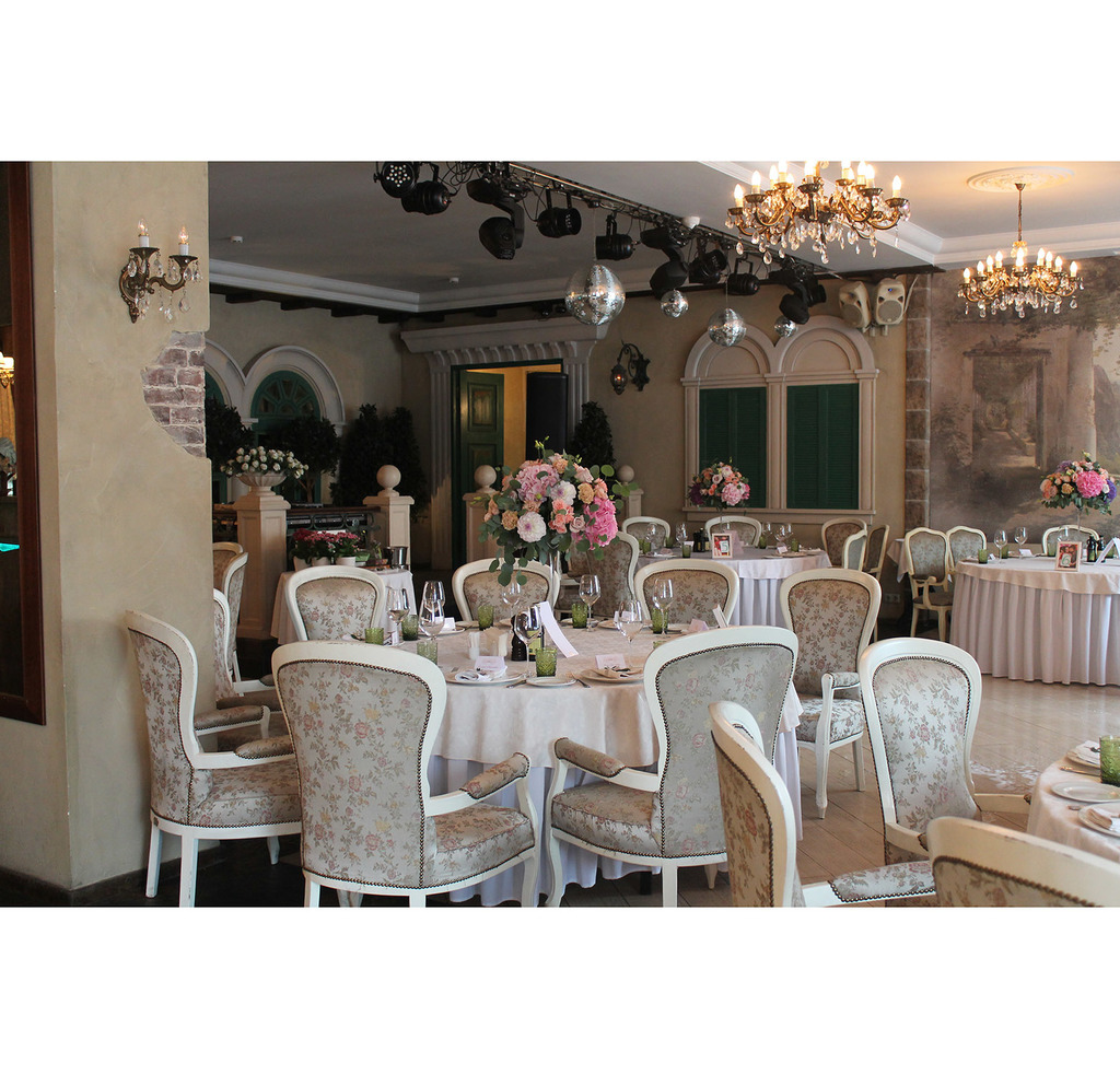 Свадебное оформление