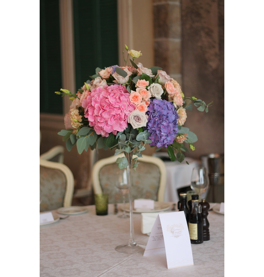 Свадебное оформление