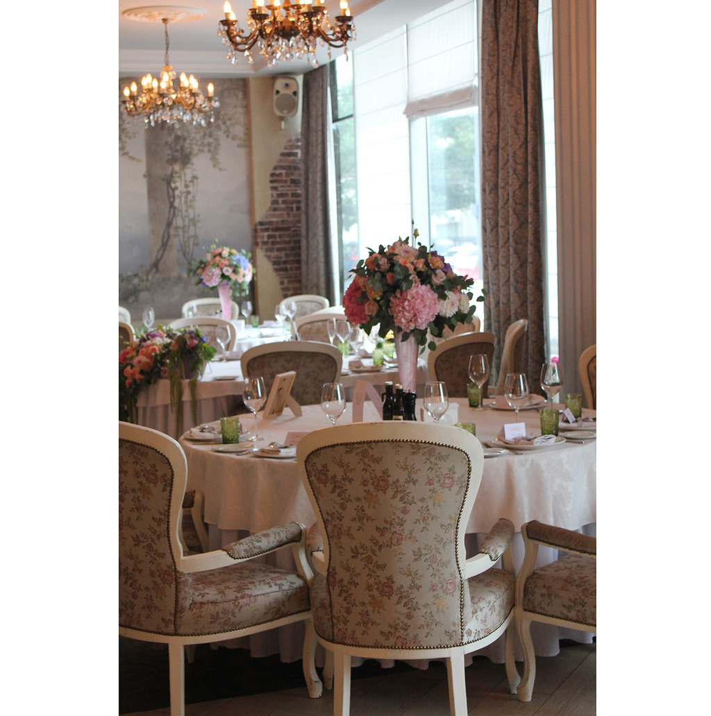 Свадебное оформление