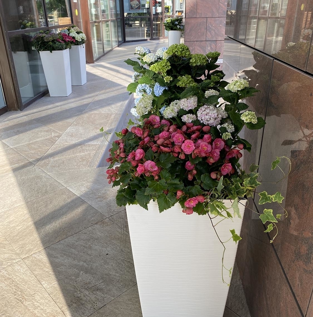 Уличное оформление