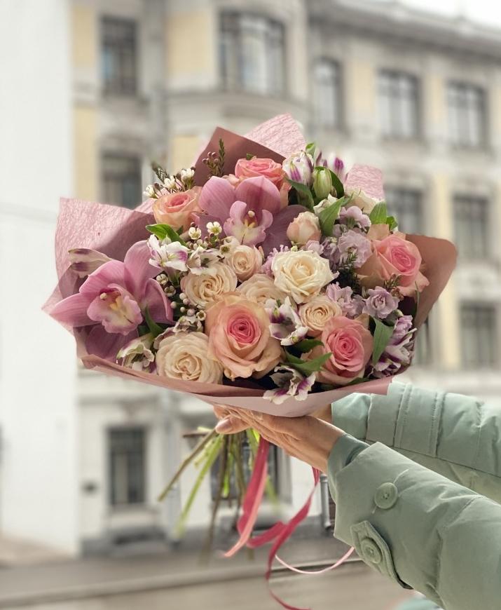 Розовый десерт №188