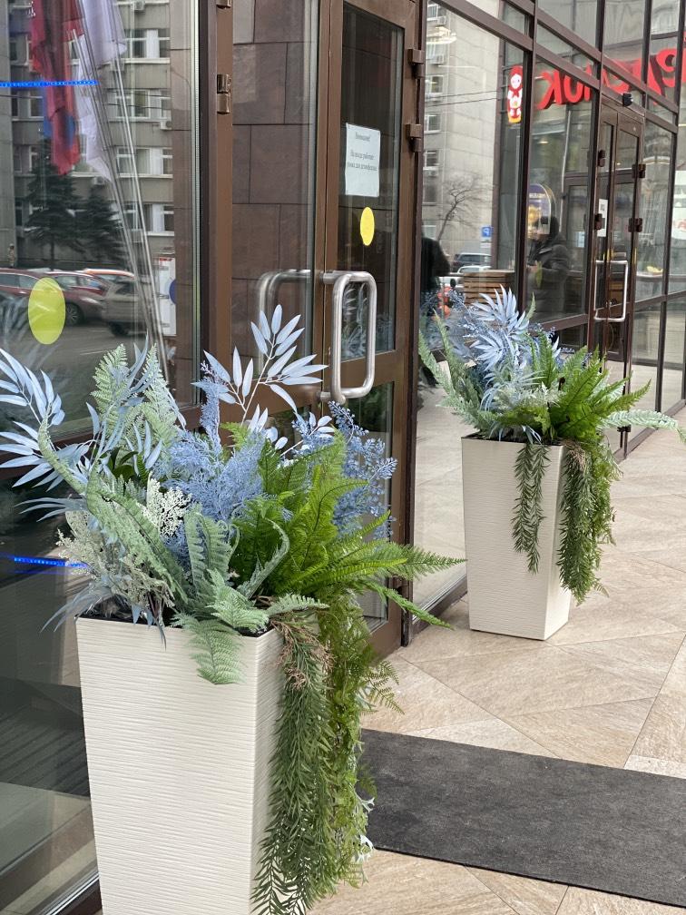 Уличное оформление №236