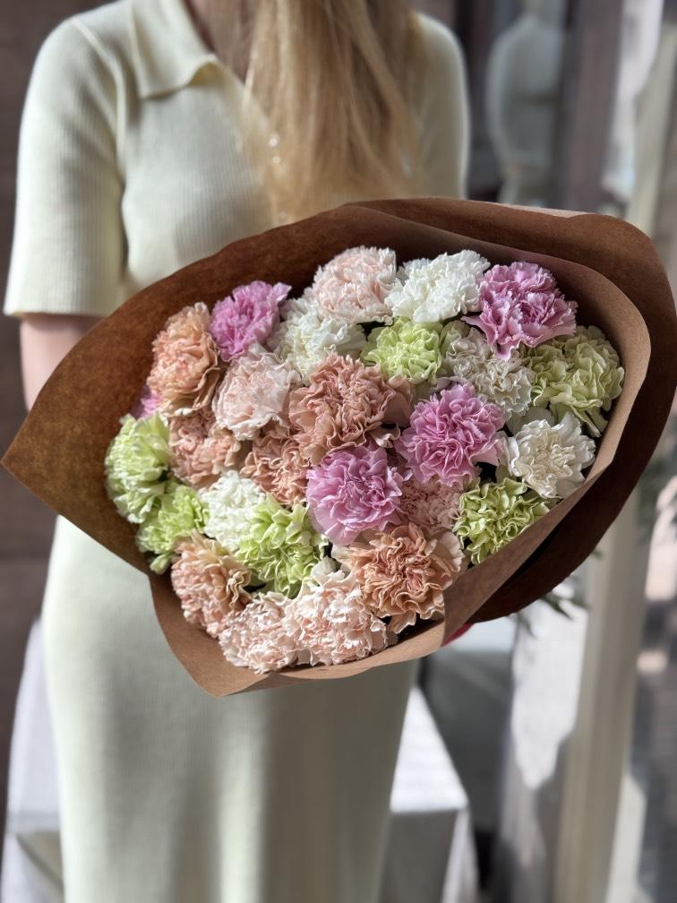 Микс из Гвоздики 35 шт №252