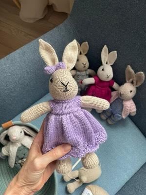 Зайчик ручной работы №263