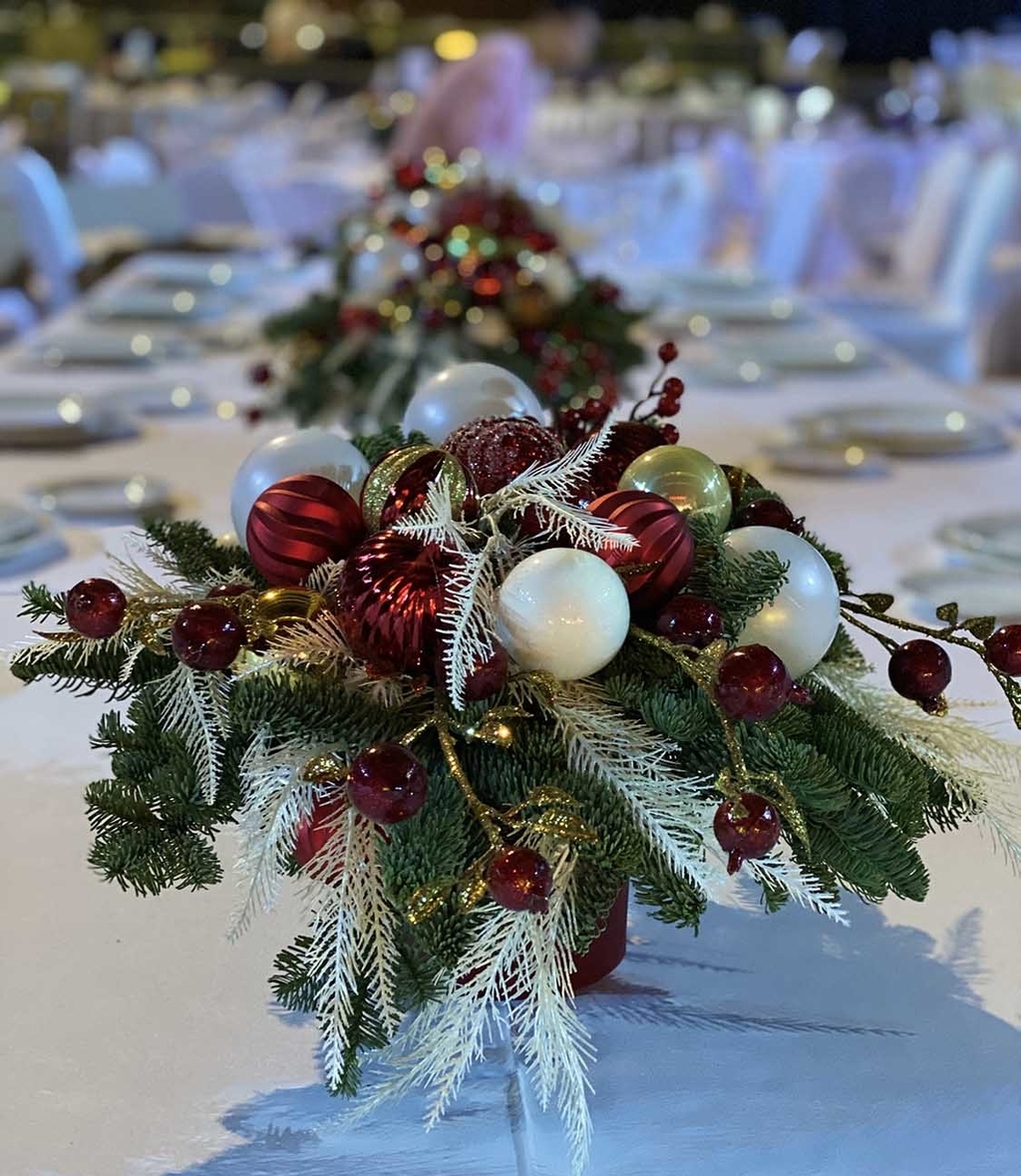 Композиция новогодняя "Русская зима" (Арт.278)