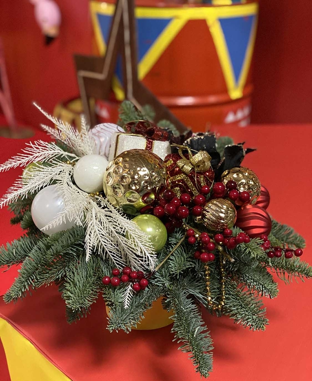 Новогоднее украшения для дома CIRCUS (Арт.294)