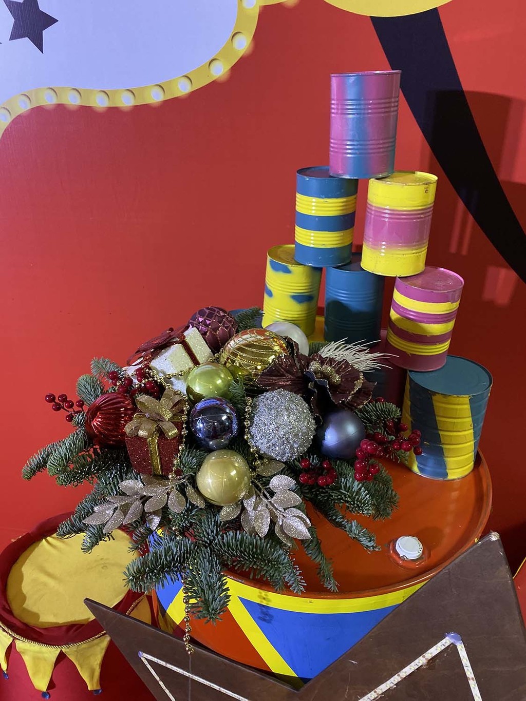 Новогоднее украшение настольное (Арт.300)