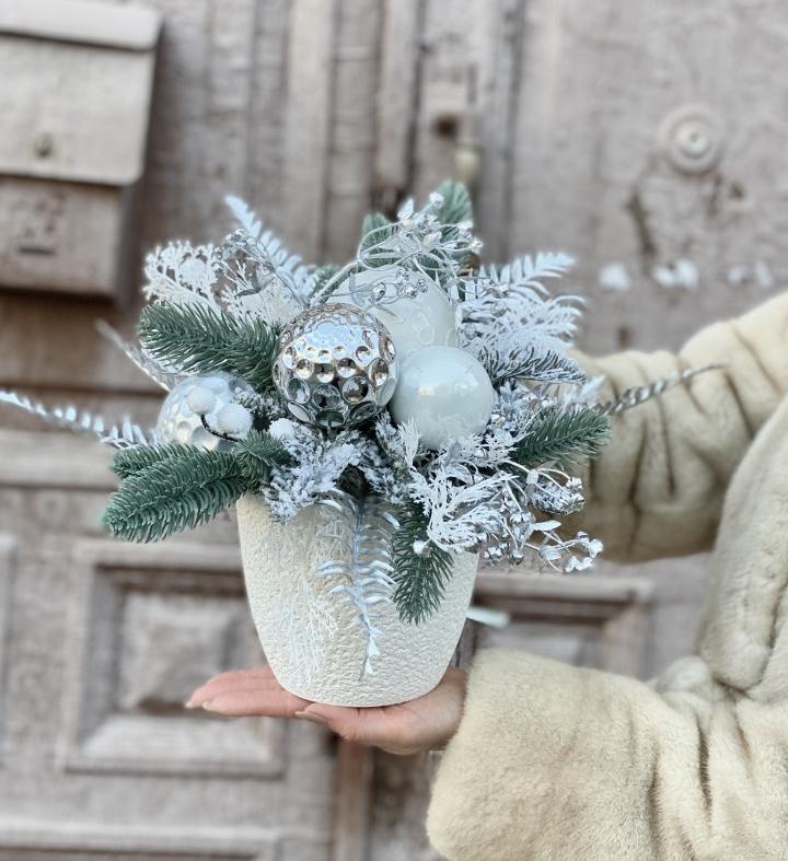 Новогодняя композиция "Русская традиция" (иск) №307