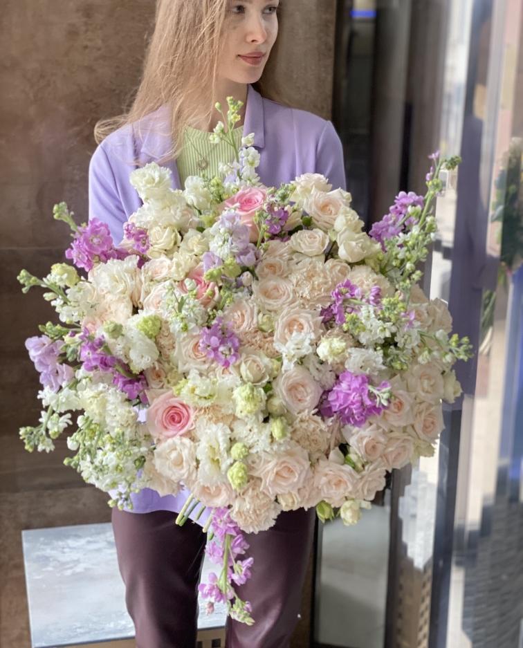 Белый зефир №334