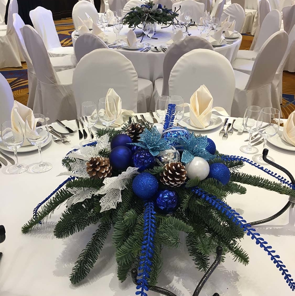 новогодняя композиция зимняя сказка