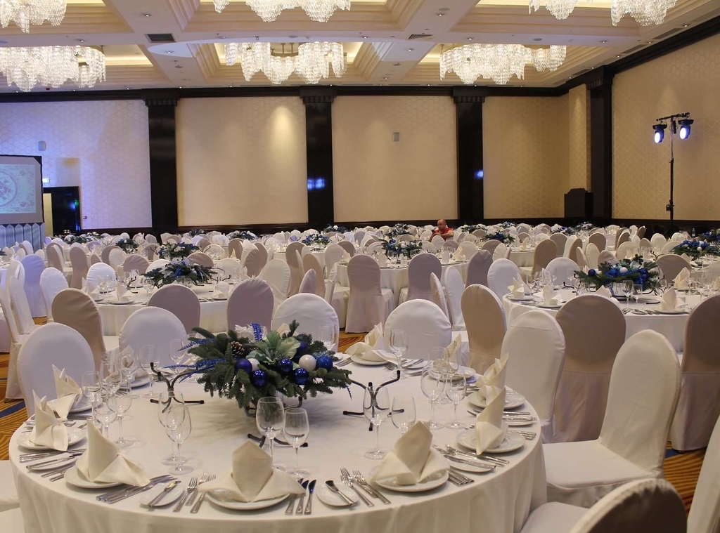 новогоднее Оформление зала