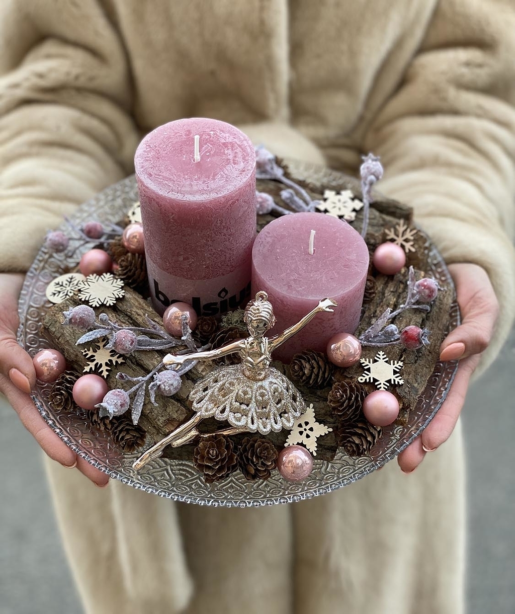 Новогодняя балерина (Арт. 455)