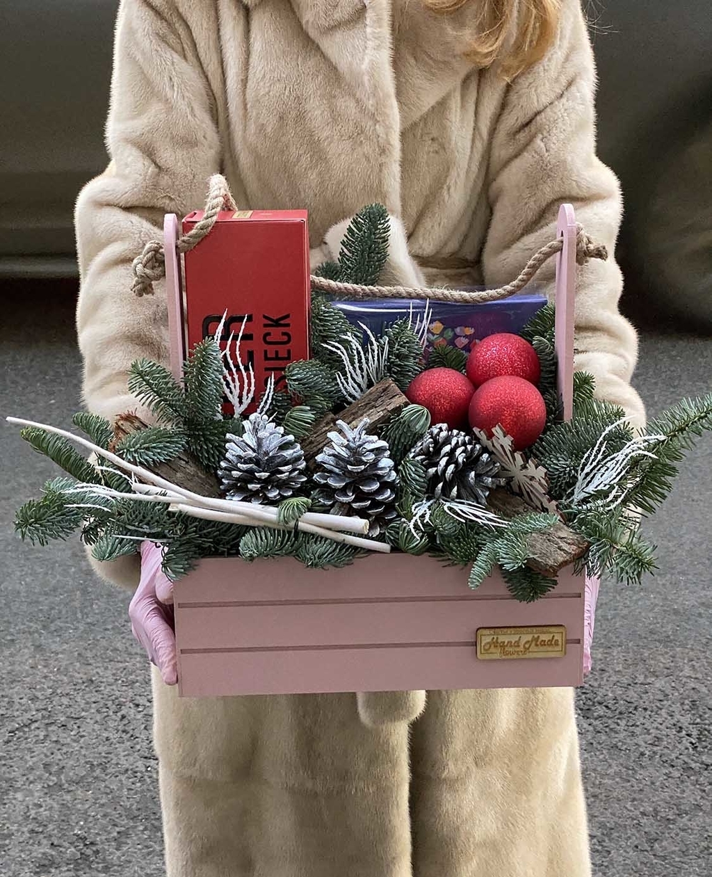 оформление ваших подарков №485