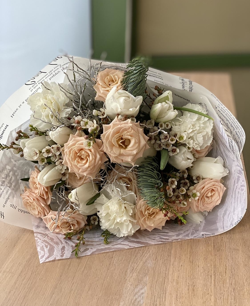 Снежная нежность №488