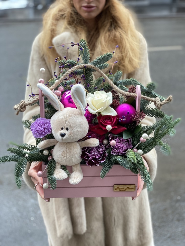 Зимний Зайка №509