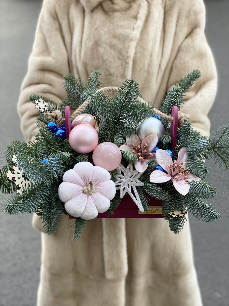 Зимняя тыковка №513