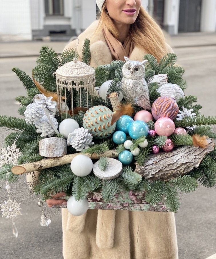 Сова в сказочном лесу №518