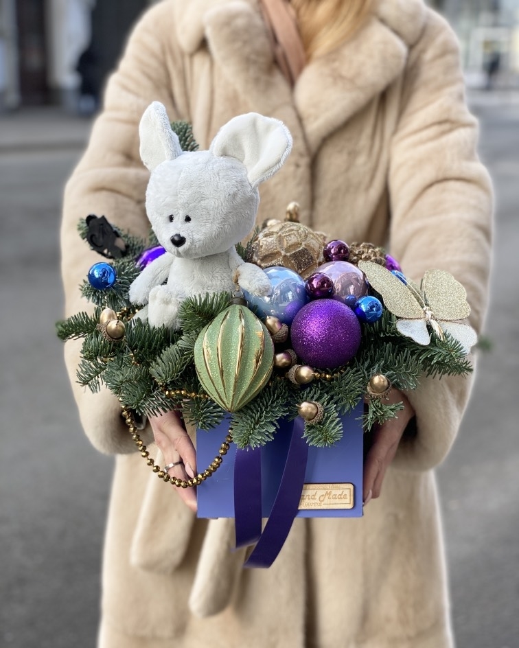 Карнавальная мышка №521