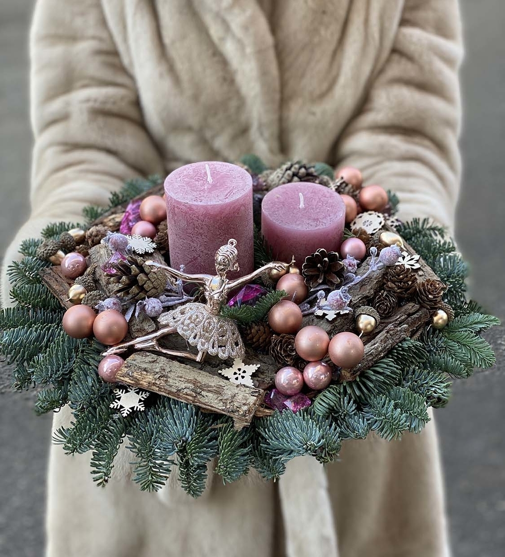 Винтажная Балерина №528