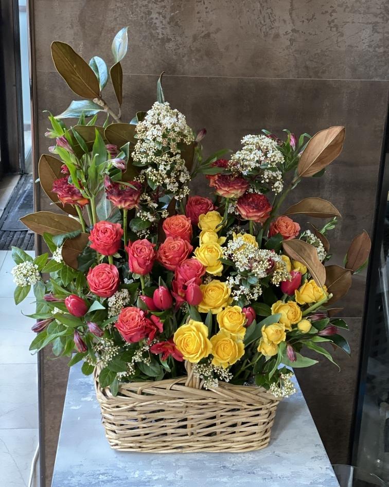 Шикарная корзина №542