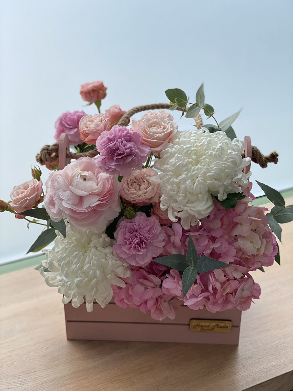 Нежный ранункулюс №545