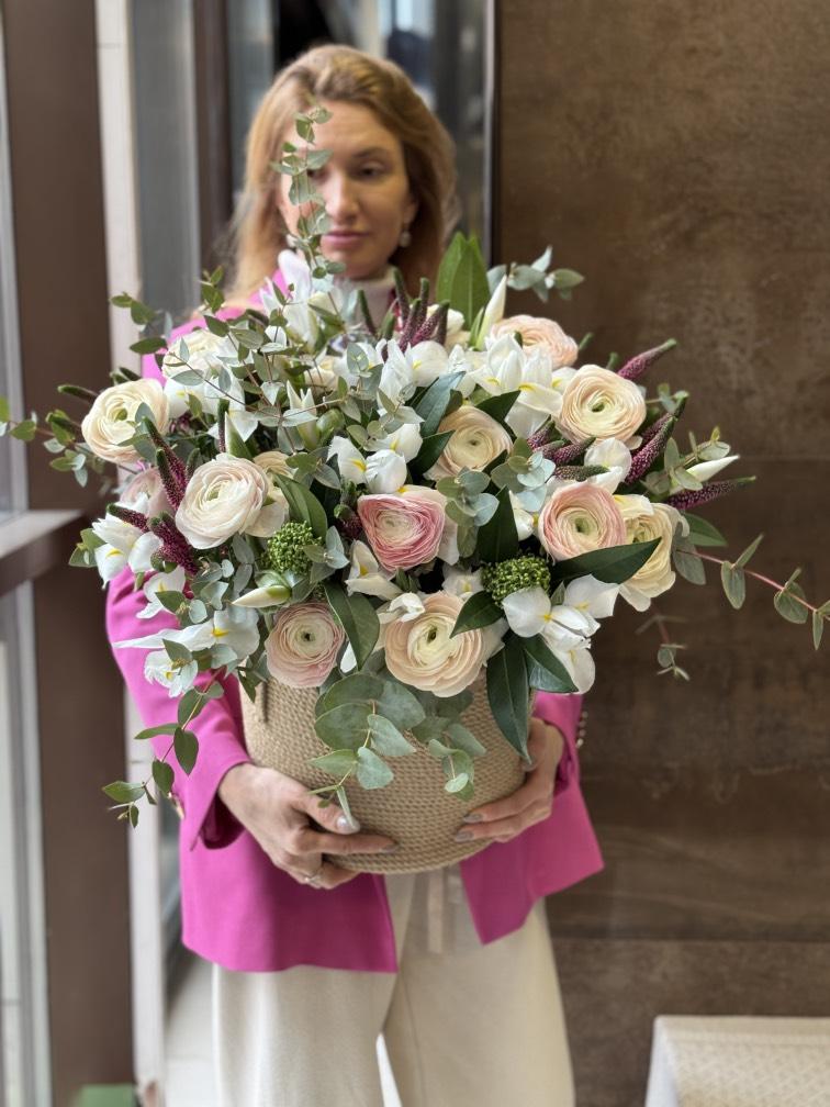 Звездное небо Ранункулюсы №555