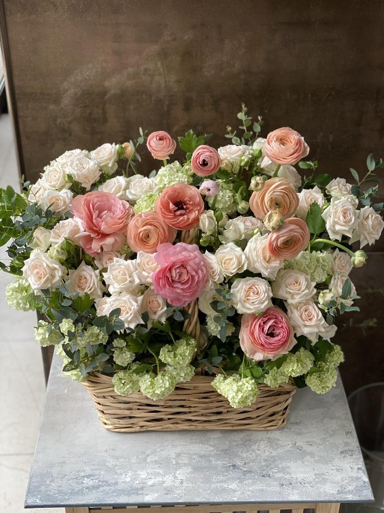 Цветочная композиция  №587