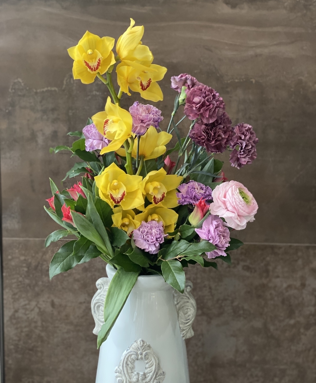 Цветы для интерьера №597