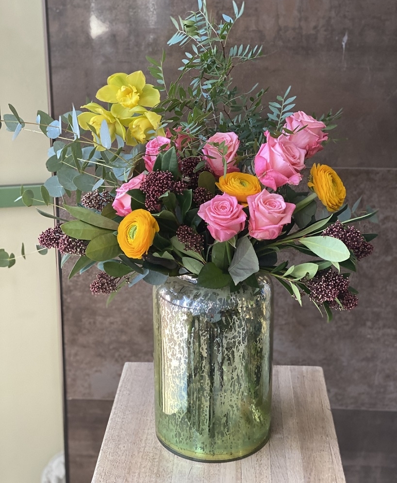 Цветы в интерьер №608