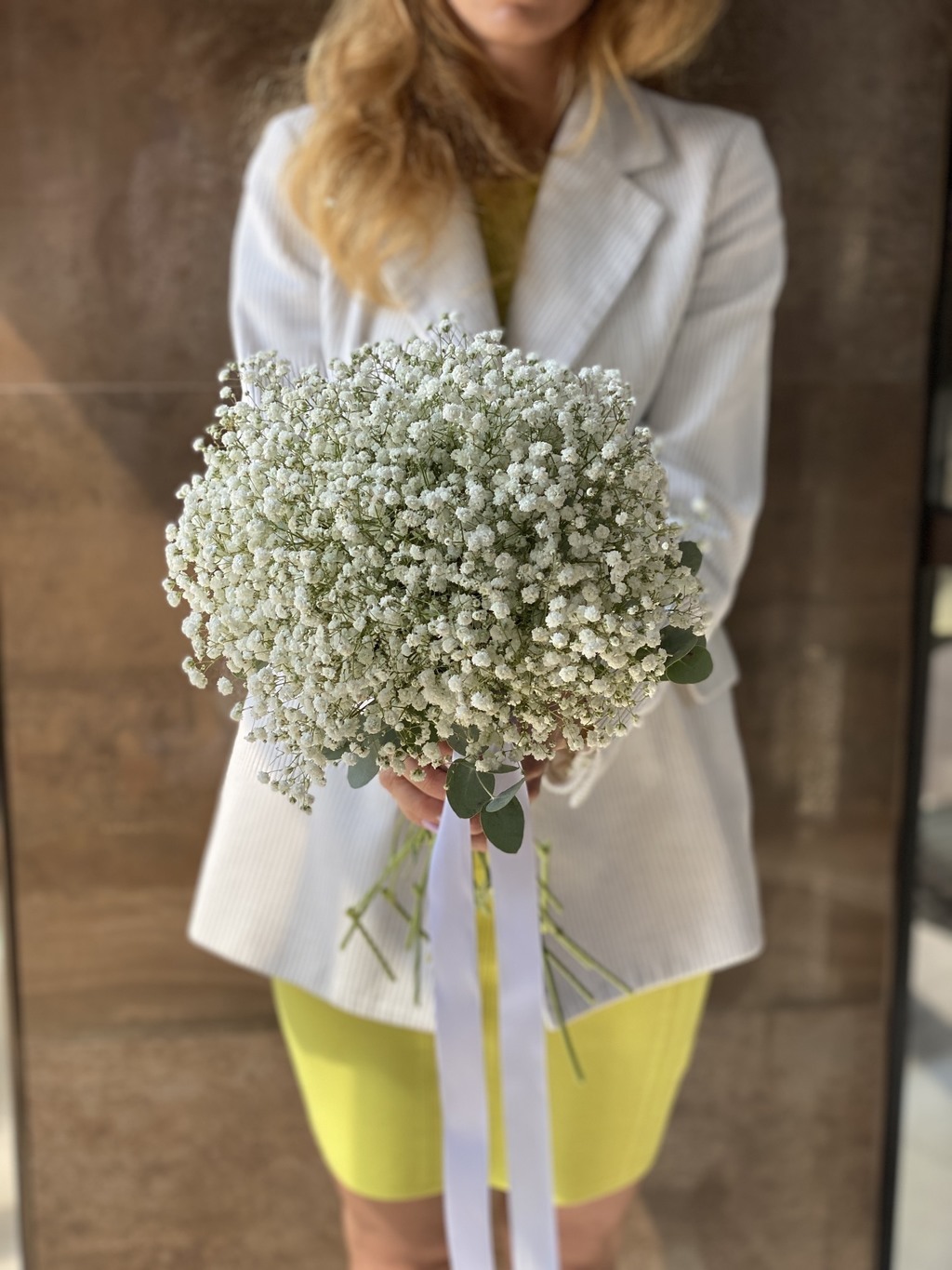 Гипсофилла с лентой №652