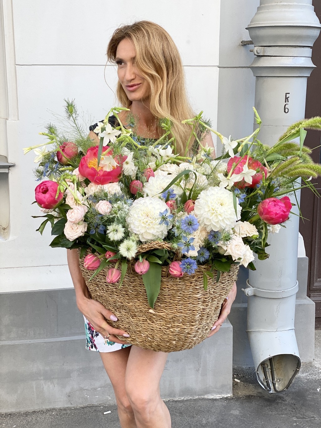 Корзина из Прованса №657