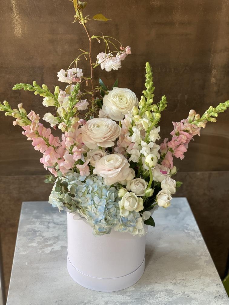 Винтажная коробочка №655