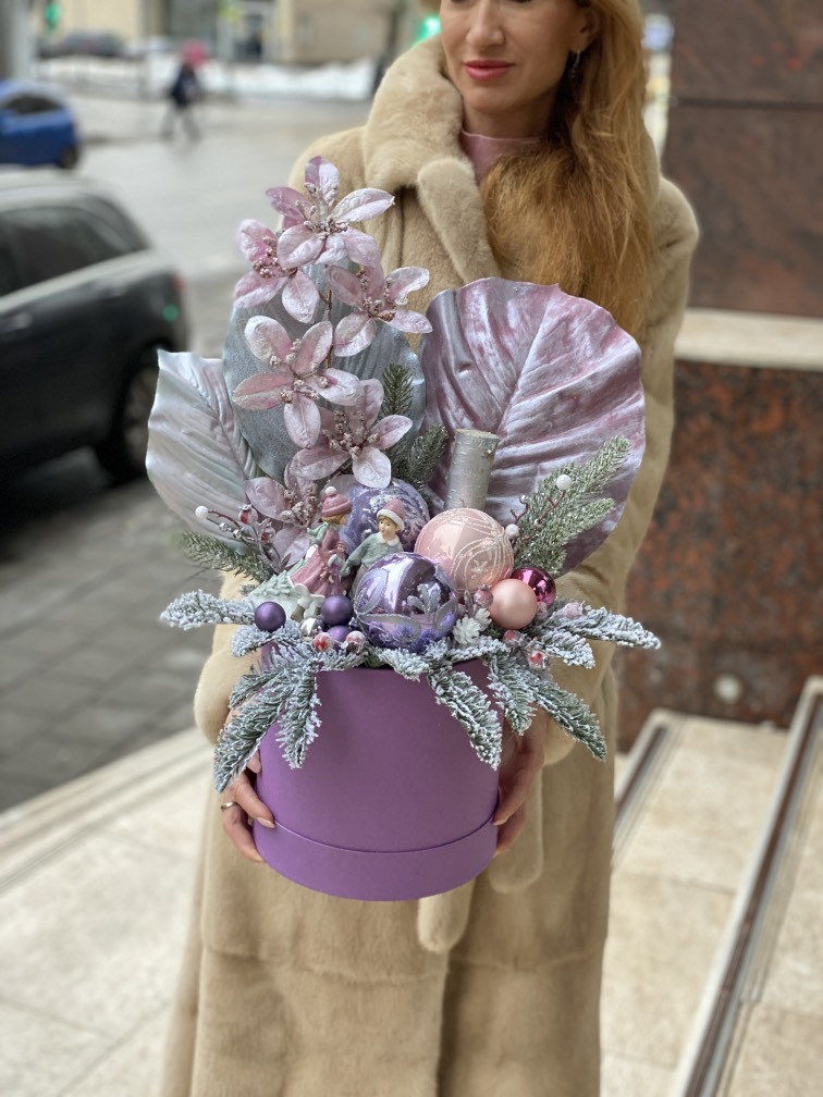 Лавандовая Сказка мальчик и девочка Искус №722