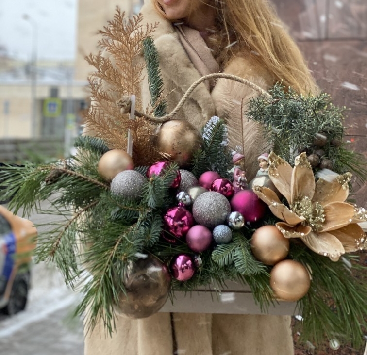 Новогодняя Малиновая Симфония №730