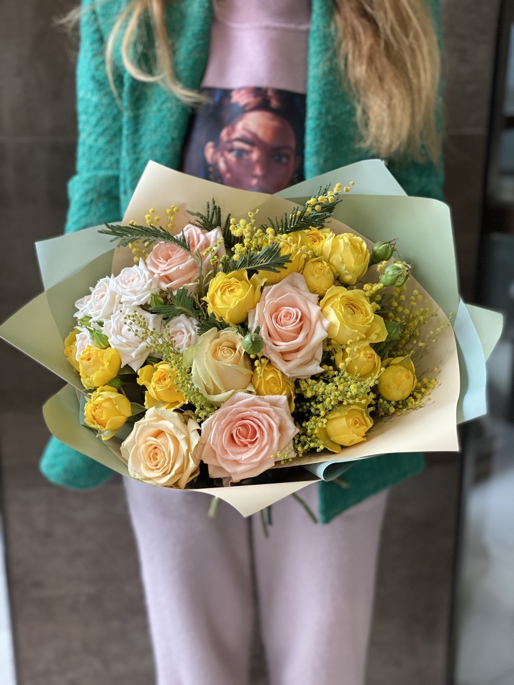 Весенний комплимент №739