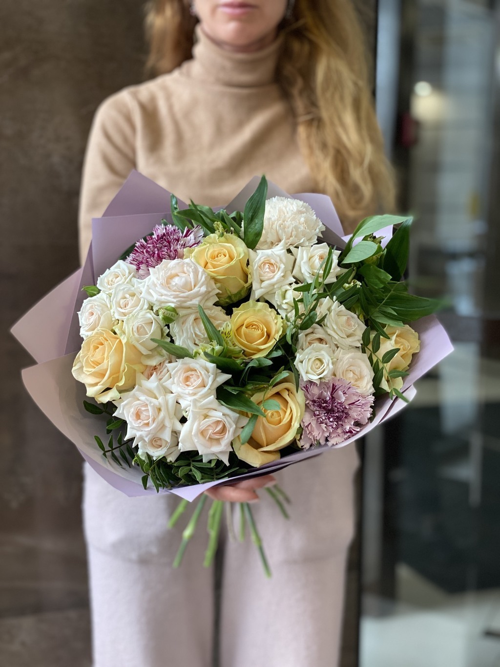 Очарование цветами №750