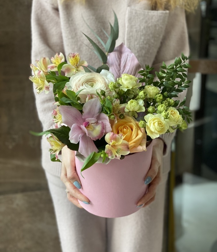 Весна в коробке №783