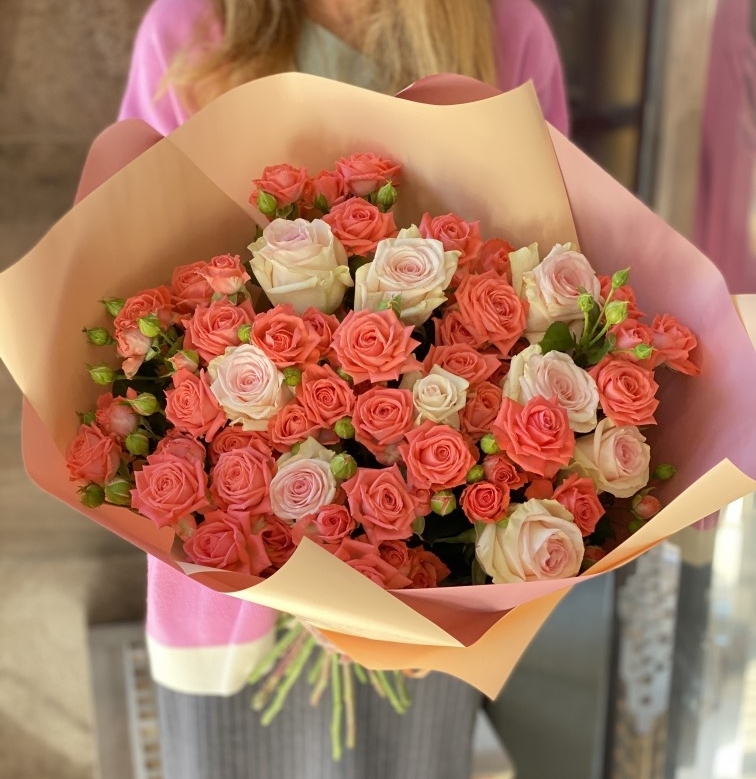 Коралловые розы №802