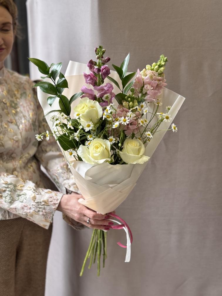 Букет сюрприз №805