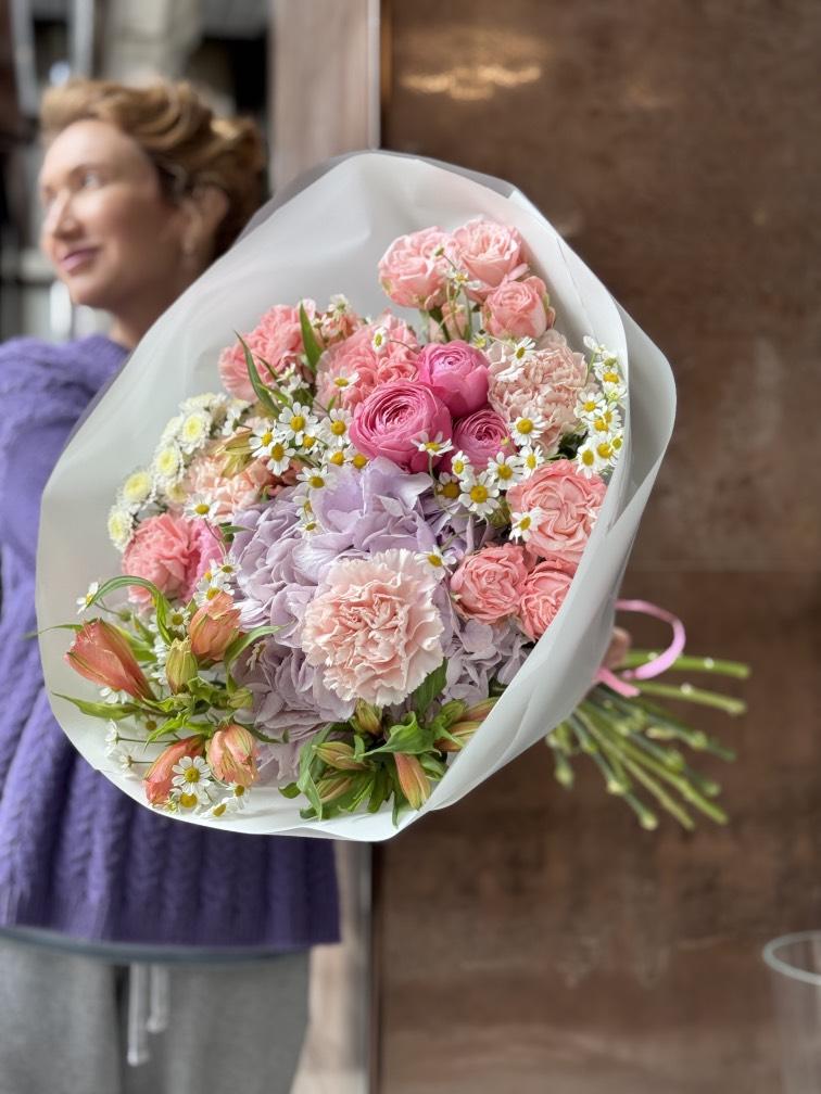 Прованс с кустовой розой №841