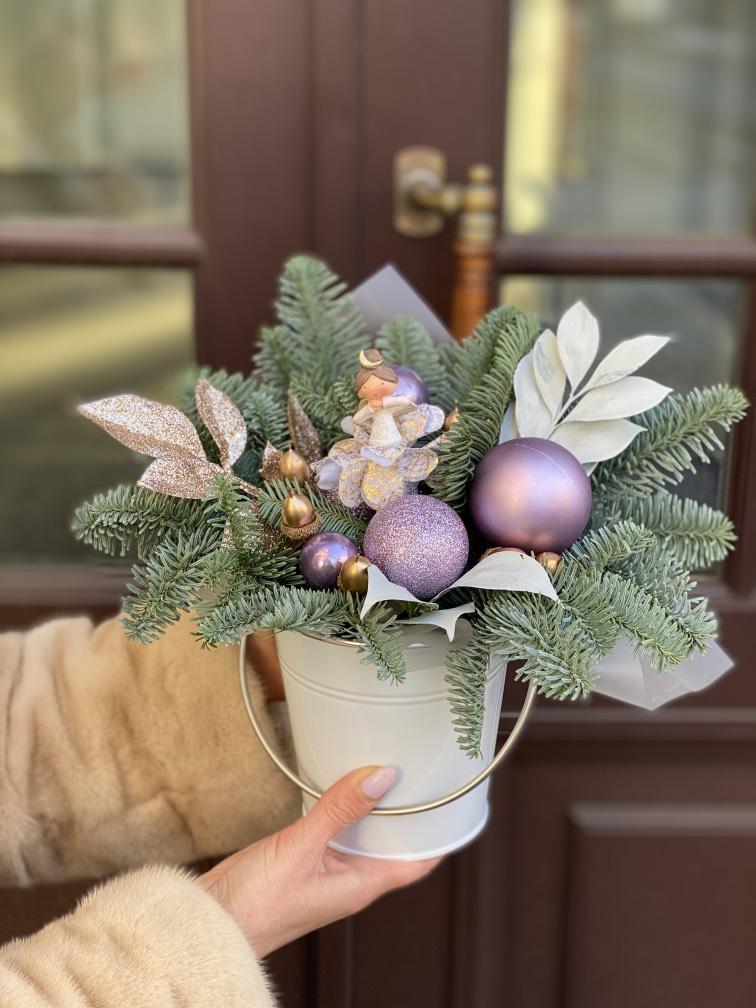 Новогодний комплимент с Девочкой №889