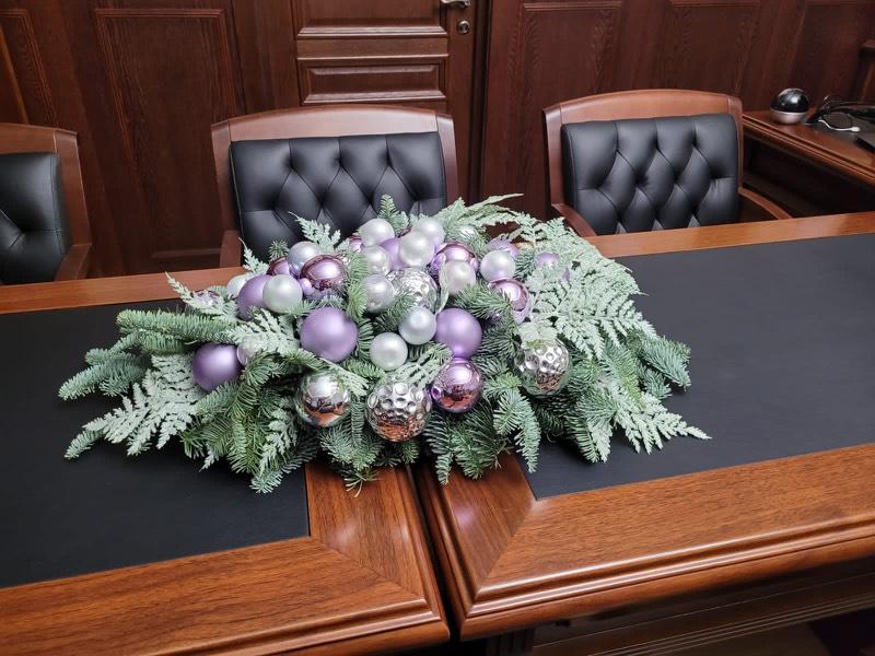 Новогодняя композиция для руководителя №895